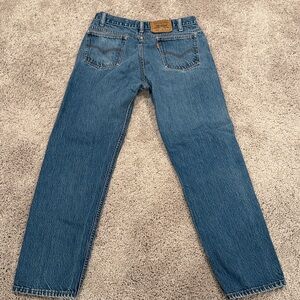 Levi's 505 Orange Tab Straight Leg Jeans 34X32 80’s